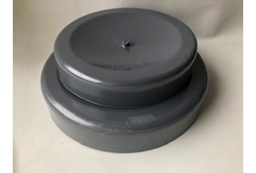 Pvc cap Ø 50 mm for Pvc well casing